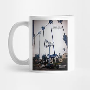 Maryland Avenue & Mountain Street, Glendale, CA by Mistah Wilson Mug